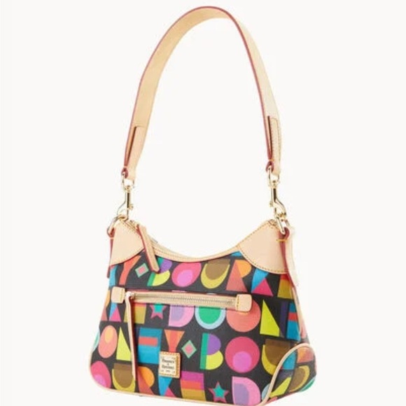 Dooney & Bourke Art Deco Hobo Bag - Picture 2 of 4